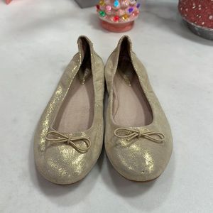 Bloch Gold Ballet Flats size 34